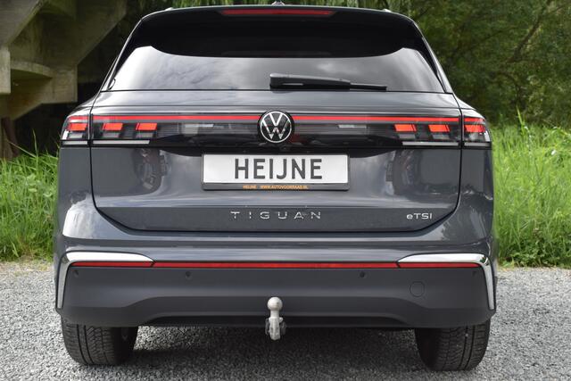 Volkswagen TIGUAN 1.5 eTSI 150PK DSG Elegance LEDER | 360° CAMERA | TREKHAAK