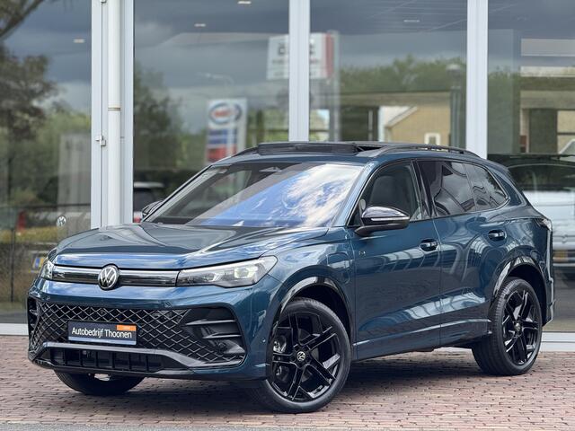Volkswagen TIGUAN 1.5 eHybrid R-Line Edition Trekhaak | 360° camera | Navi | 20"