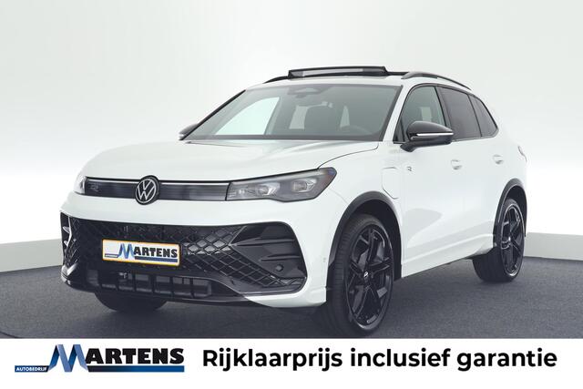 Volkswagen TIGUAN 1.5 272pk eHybrid R-Line Edition Black Style Leder Memory Harman Kardon Trekhaak Camera Panoramadak Stoelverwarming Massage