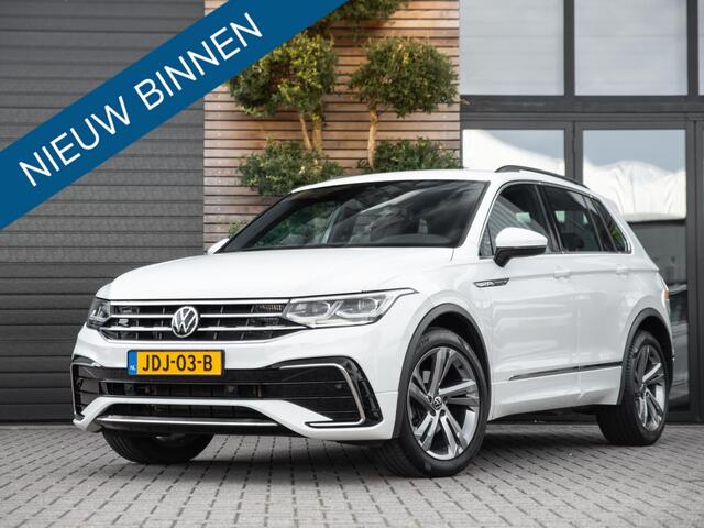 Volkswagen TIGUAN 1.5 TSI R-Line Business+ Trekhaak IQ Light Cam
