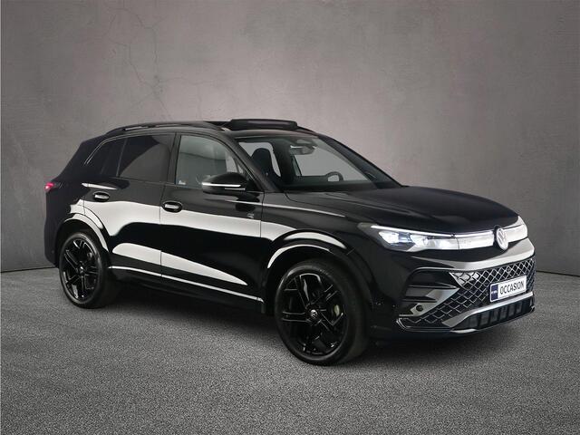 Volkswagen TIGUAN R-Line Edition 1.5 eTSI 150pk DSG Automaat Trekhaak, 360 camera, Panoramadak, Adaptive cruise control, Black Style, Elektrische achterklep, LED matrix koplampen