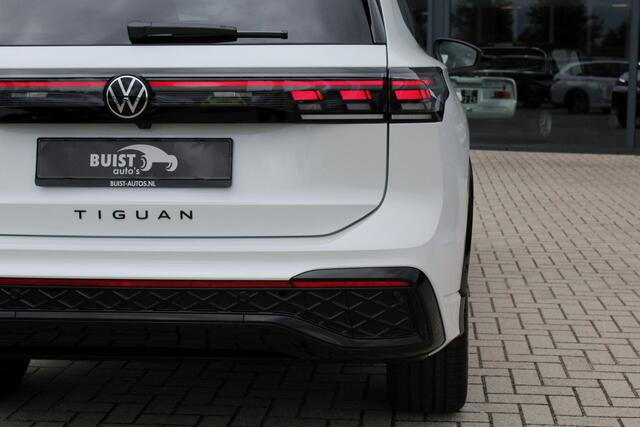 Volkswagen TIGUAN 1.5 eHybrid R-Line Business 272pk PANO TREKHAAK BLACK PACK NIEUWE AUTO!