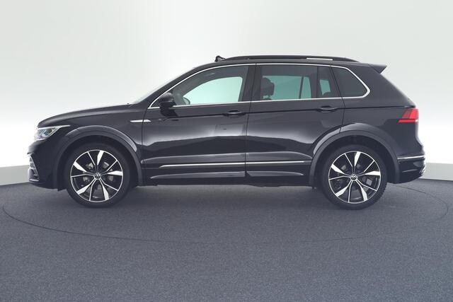 Volkswagen TIGUAN 1.5 TSI 150pk DSG R-Line Panoramadak Stoelverwarming Virtual Cockpit Navigatie