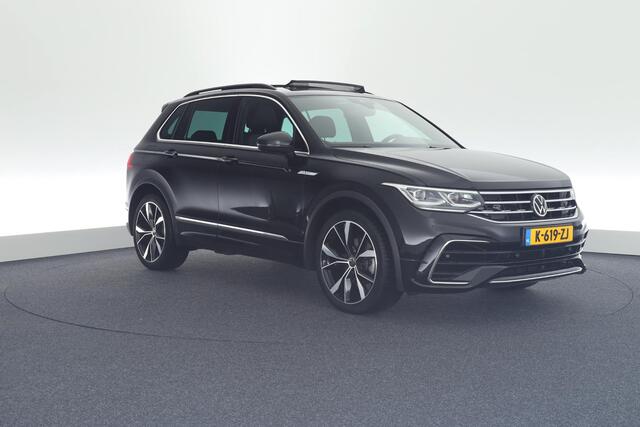 Volkswagen TIGUAN 1.5 TSI 150pk DSG R-Line Panoramadak Stoelverwarming Virtual Cockpit Navigatie