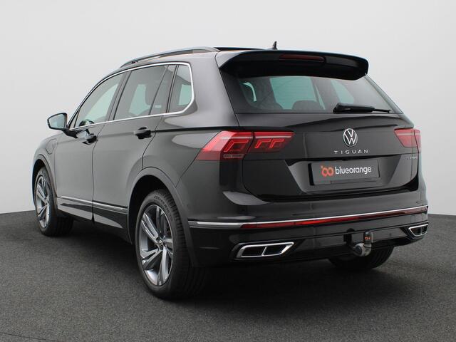 Volkswagen TIGUAN 1.4 TSI eHybrid R-Line Business 245PK DSG Trekhaak, Achterruitrijamera, Elektr. Achterklep, Virtual Cockpit, Matrix-LED Verlichting, Adaptieve Cruise Control, Side Assist, Stuur- en Stoelverwarming, Park Assist, 19" LM Velgen
