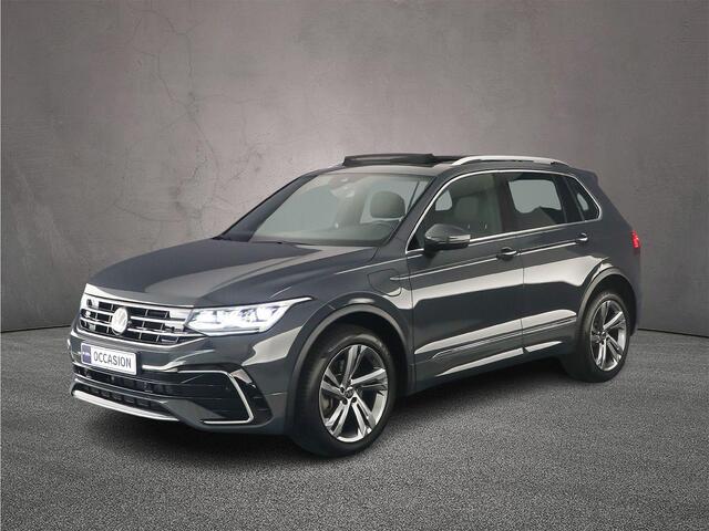 Volkswagen TIGUAN R-Line Business 1.4 TSI eHybrid 245pk DSG Automaat Panoramadak, LED matrix koplampen, Achteruitrijcamera, Adaptive cruise control, Elektrische achterklep