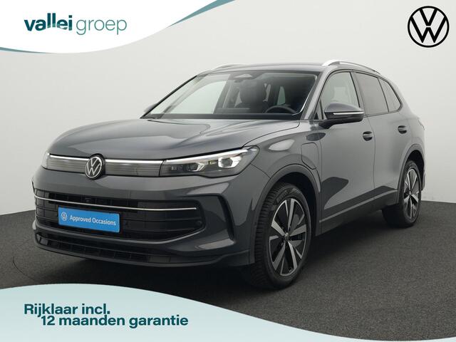 Volkswagen TIGUAN 1.5 eHybrid 204 pk DSG Life Edition | IQ Light | Harman Kardon audio | Trekhaak | Lederen bekleding Varenna | Stoelventilatie | Adaptive Cruise | Head-up Display | 19 inch