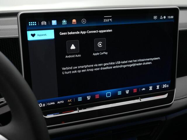 Volkswagen TIGUAN 1.5 eHybrid 204 pk DSG Life Edition | IQ Light | Harman Kardon audio | Trekhaak | Lederen bekleding Varenna | Stoelventilatie | Adaptive Cruise | Head-up Display | 19 inch