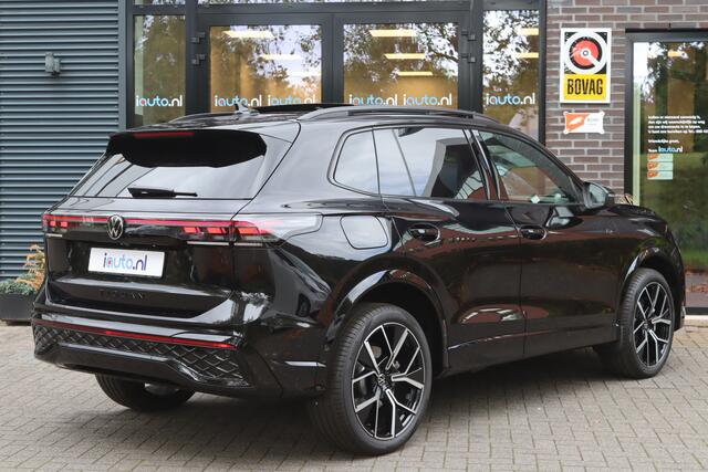 Volkswagen TIGUAN 1.5 eHybrid 272pk R-Line Black Style Pano/IQ.Light/Camera/Keyless/ACC/DCC/ErgoActive/Dodehoek/20"/Trekhaak wegkl.