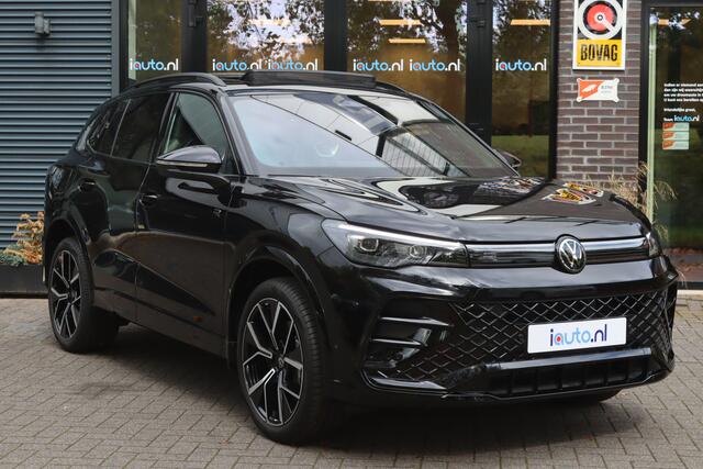 Volkswagen TIGUAN 1.5 eHybrid 272pk R-Line Black Style Pano/IQ.Light/Camera/Keyless/ACC/DCC/ErgoActive/Dodehoek/20"/Trekhaak wegkl.