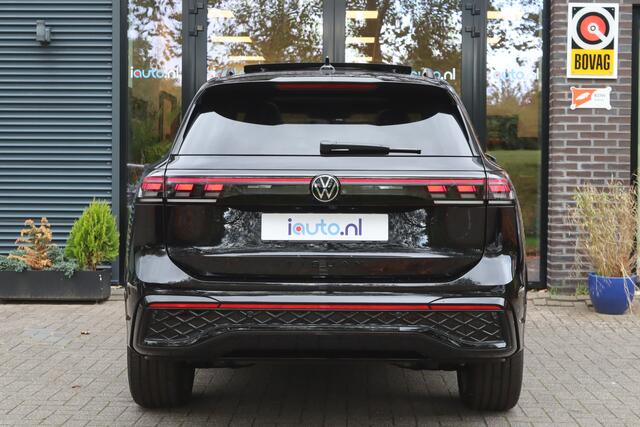 Volkswagen TIGUAN 1.5 eHybrid 272pk R-Line Black Style Pano/IQ.Light/Camera/Keyless/ACC/DCC/ErgoActive/Dodehoek/20"/Trekhaak wegkl.