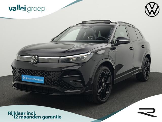 Volkswagen TIGUAN 1.5 eHybrid 204 pk DSG R-Line Edition | Panoramadak | Stoel-/stuurverwarming | Standkachel | Park Assist | Side Assist | ErgoActive bestuurdersstoel | 20 inch