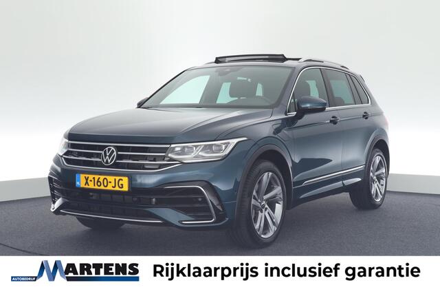 Volkswagen TIGUAN 1.4 TSI 245pk eHybrid R-Line Business+ Trekhaak Camera Head-Up Keyless Panoramadak Virtual Cockpit Navigatie