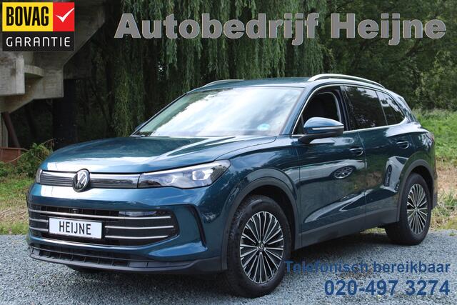 Volkswagen TIGUAN 1.5 eTSI 150PK DSG ELEGANCE ALCANTARA/360° CAMERA/TREKHAAK