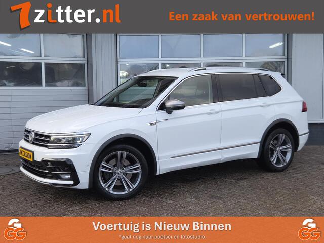 Volkswagen TIGUAN Allspace 2.0TSI 220PK, 4Motion Highline R-line, 7-Persoons, Dynaudio, Trekhaak, 360 Camera, Virtual Cockpit,