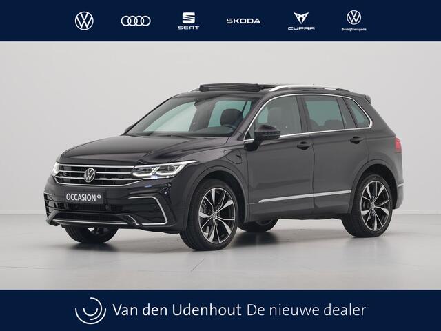 Volkswagen TIGUAN 1.4 TSI 245pk eHybrid R-Line Leer Panorama dak trekhaak 20" velgen 360 Camera IQ light 2