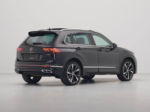 Volkswagen TIGUAN 1.4 TSI 245pk eHybrid R-Line Leer Panorama dak trekhaak 20" velgen 360 Camera IQ light 2
