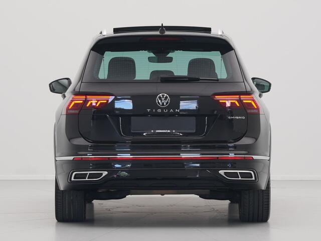 Volkswagen TIGUAN 1.4 TSI 245pk eHybrid R-Line Leer Panorama dak trekhaak 20" velgen 360 Camera IQ light 2