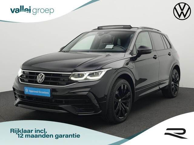 Volkswagen TIGUAN 1.4 TSI eHybrid 245 pk DSG R-Line Business+ | Panoramadak | Leder Vienna bekleding | Trekhaak | Adaptieve onderstelregeling (DCC) | Rondomzicht camera | IQ.Light | 20 inch