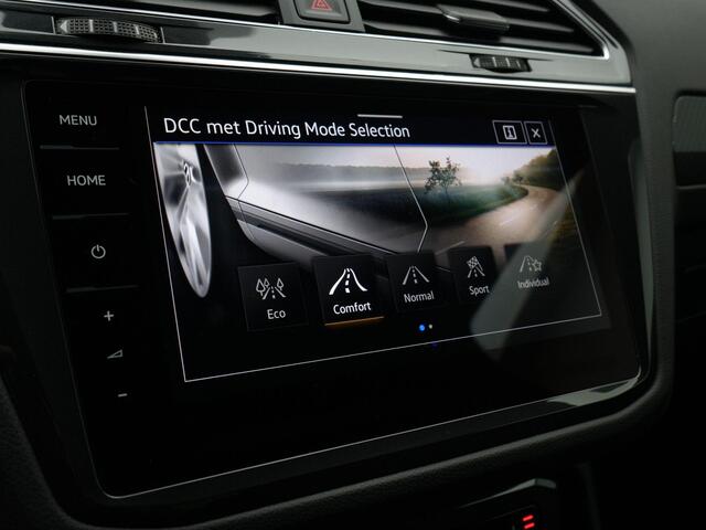 Volkswagen TIGUAN 1.4 TSI eHybrid 245 pk DSG R-Line Business+ | Panoramadak | Leder Vienna bekleding | Trekhaak | Adaptieve onderstelregeling (DCC) | Rondomzicht camera | IQ.Light | 20 inch