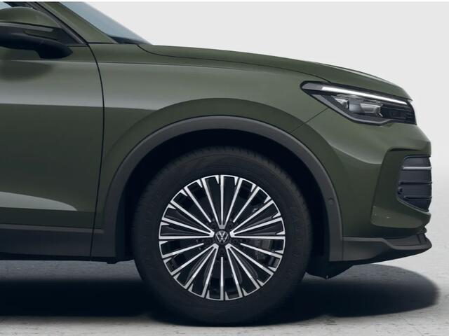 Volkswagen TIGUAN Life Edition 1.5 eHybrid 204 PK 6 versn. DSG · Comfort Pakket · Trekhaak inklapbaar, met elektrische ontgrendeling, incl. aanhangermanoeuvreerhulp Trailer Assist ·