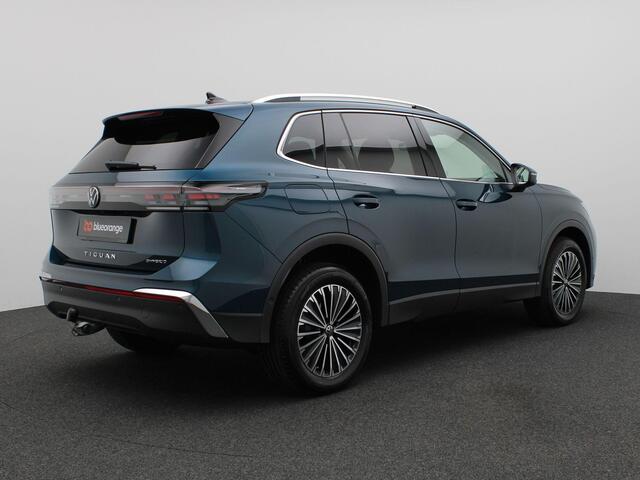 Volkswagen TIGUAN 1.5 eHybrid Elegance 204PK DSG Adaptieve Cruise Controle, Matrix-LED Verlichting, 360gr. Camera, Side Assist, Stoelmassage, Winterpakket+, Trekhaak, 18" LM Velgen