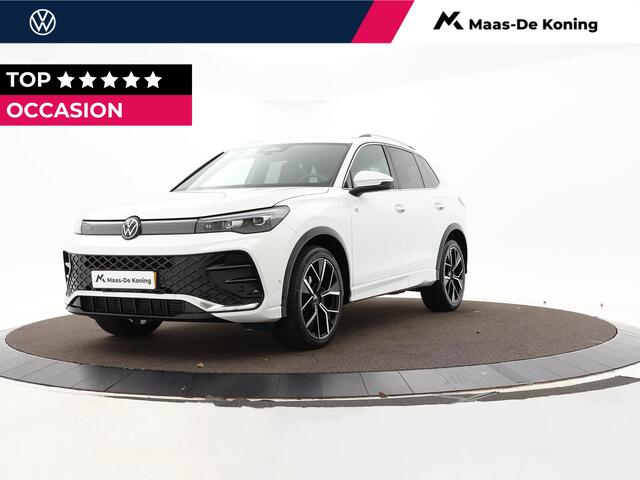 Volkswagen TIGUAN 1.5 eTSI 150pk DSG R-Line Business · Camera · Apple/Android Car Play · Massage · Keyless · Navi · Dodehoek Detectie · 20'' Inch · Garantie t/m 27-02-2028 of 100.000km