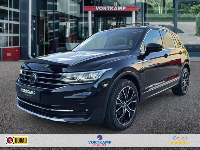 Volkswagen TIGUAN 1.5 TSI DSG ELEGANCE PANO-DAK/CAMERA/NAVI/CARPLAY/ACC/STOELVERW