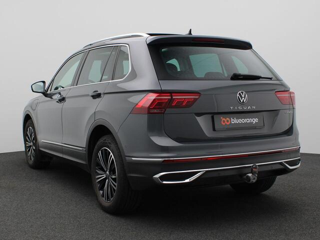 Volkswagen TIGUAN 1.4 TSI Elegance eHybrid 245PK DSG Pano-Schuifdak, Trekhaak, Matrix Led, Adaptive Cruise Control, 360gr. Camera, Keyless, Side Assist, Elek. Bedienbare Achterklep, 18" LM Velgen