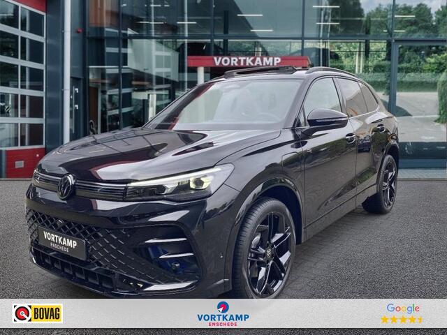 Volkswagen TIGUAN 1.5 TSI E-HYBRID R-LINE PANO-DAK/TREKHAAK/CAMERA/HenK/CARPLAY/ACC