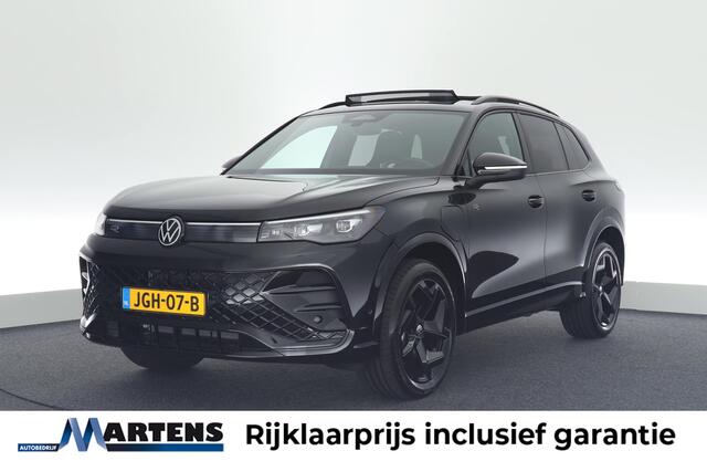 Volkswagen TIGUAN 1.5 272pk eHybrid R-Line Edition Black Style Trekhaak Camera Panoramadak Stoelverwarming Massage Carplay