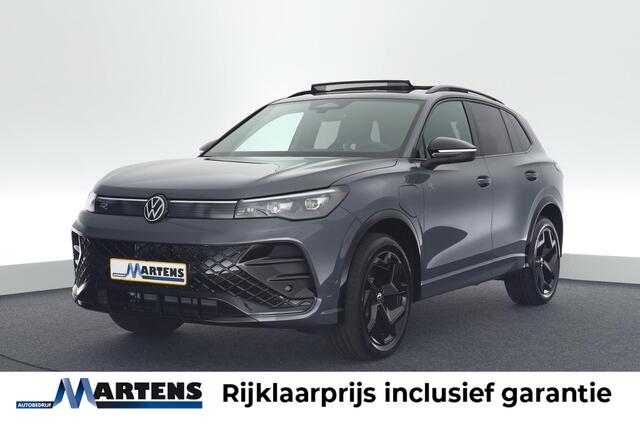 Volkswagen TIGUAN 1.5 272pk eHybrid R-Line Edition Trekhaak Camera Panoramadak Stoelverwarming Massage Carplay
