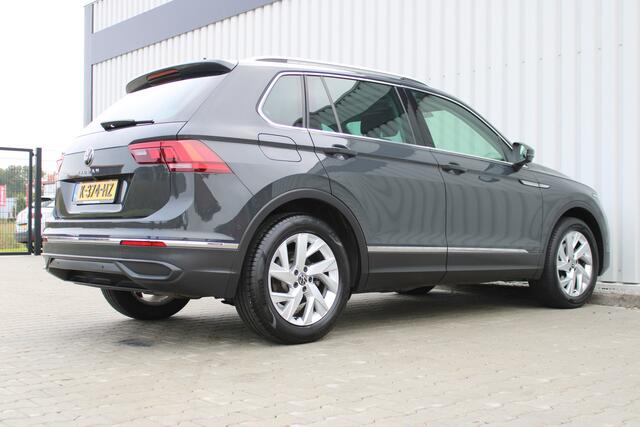 Volkswagen TIGUAN 1.5 TSI Life Business | Incl. 12 maanden garantie | Adaptieve cruise control | Climate control | Stoel + stuurverwarming | Parkeercamera | Apple carplay/Android auto | Lederen bekleding |
