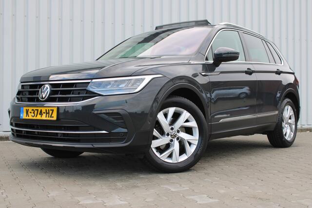 Volkswagen TIGUAN 1.5 TSI Life Business | Incl. 12 maanden garantie | Adaptieve cruise control | Climate control | Stoel + stuurverwarming | Parkeercamera | Apple carplay/Android auto | Lederen bekleding |