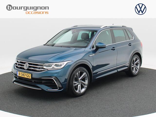 Volkswagen TIGUAN 1.5 TSi 150 Pk Automaat R-Line Business+ | Full LED | Navigatie | 19 Inch | Adaptive Cruise | Privacy Glass | Parkeersensoren | 45.990 Km!!