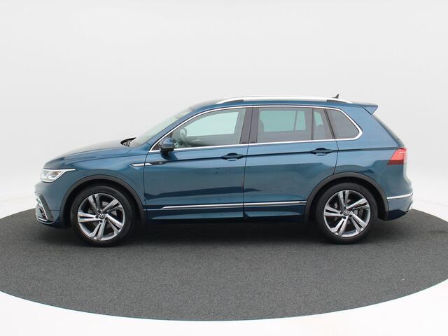 Volkswagen TIGUAN 1.5 TSi 150 Pk Automaat R-Line Business+ | Full LED | Navigatie | 19 Inch | Adaptive Cruise | Privacy Glass | Parkeersensoren | 45.990 Km!!