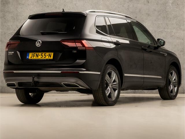 Volkswagen TIGUAN Allspace 1.4 TSI Highline Sport 7 Persoons 150Pk Automaat (PANORAMADAK, VIRTUAL COCKPIT, LEDER, MEMORY SEATS, 360 CAMERA, APPLE CARPLAY, STOELVERWARMING, LED KOPLAMPEN, GETINT GLAS, ADAPTIVE CRUISE, PARKEER ASSISTENT, NIEUWSTAAT)