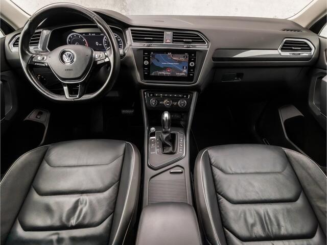 Volkswagen TIGUAN Allspace 1.4 TSI Highline Sport 7 Persoons 150Pk Automaat (PANORAMADAK, VIRTUAL COCKPIT, LEDER, MEMORY SEATS, 360 CAMERA, APPLE CARPLAY, STOELVERWARMING, LED KOPLAMPEN, GETINT GLAS, ADAPTIVE CRUISE, PARKEER ASSISTENT, NIEUWSTAAT)