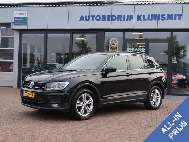 Volkswagen TIGUAN 1.4 TSI 4Motion Comfortline | Leder | Trekhaak | 2000kg Trekgewicht |