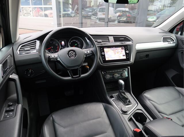 Volkswagen TIGUAN 1.4 TSI 4Motion Comfortline | Leder | Trekhaak | 2000kg Trekgewicht |