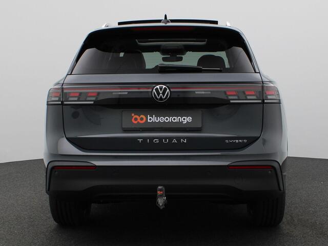 Volkswagen TIGUAN 1.5 eHybrid Life Edition 204PK DSG Pano-Schuifdak, Trekhaak, 19" LM Velgen, Adaptieve Cruise Controle, Achteruitrijcamera, Side Assist, Navi via Apple Carplay/Android Auto, Keyless, Stoel-Stuurverwarming, Elektr. Achterklep
