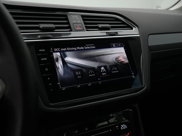 Volkswagen TIGUAN 1.4 TSI 245 pk DSG eHybrid Active | Panoramadak | Navigatie Discover Pro | Adaptief onderstel | IQ Light | Rondomzicht camera | Head-up display | Stuur-/stoelverwarming