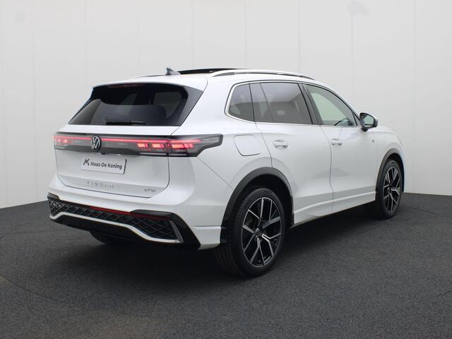 Volkswagen TIGUAN 1.5 eTSI/150PK R-Line DSG · Panoramadak · Trekhaak · 360° Camera + Parkeersensoren · Harman Kardon · Garantie tot 01-01-2026