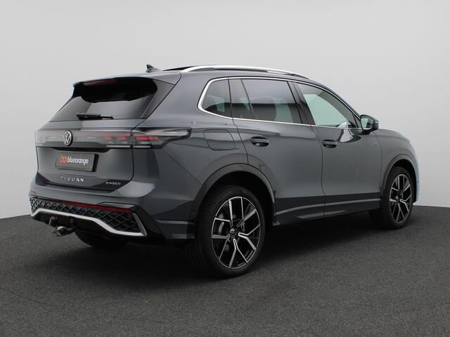 Volkswagen TIGUAN 1.5 eHybrid R-Line Edition 272PK DSG Pano-Schuifdak, Lederen Bekleding, Head-Up Display, 360gr. Camera, Stoelverwarming & Koeling, Matrix-LED Verlichting, Trekhaak, 20" LM Velgen, Adaptieve Cruise Controle,