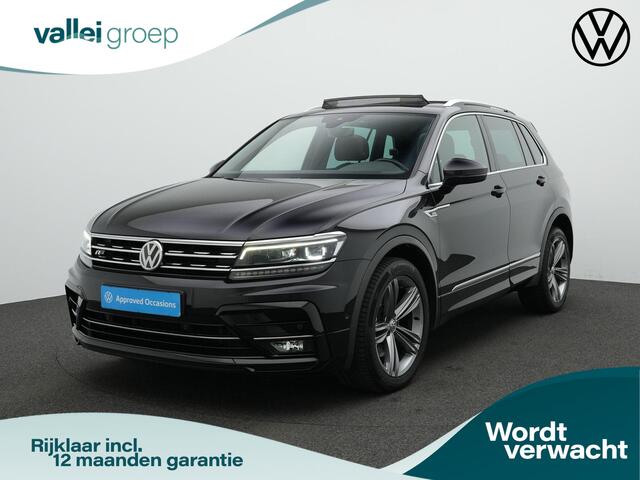 Volkswagen TIGUAN 2.0 TSI 190 pk DSG 4Motion Highline Business R / R-Line | Panoramadak | Trekhaak | Achteruitrijcamera | Stoelverwarming | Navigatie