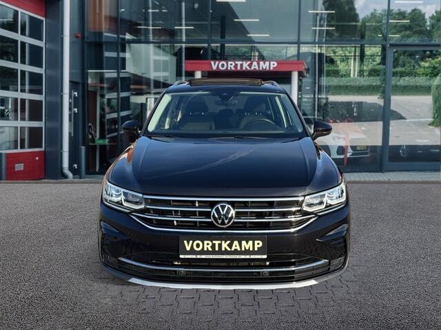 Volkswagen TIGUAN 1.5 TSI DSG ELEGANCE PANO-DAK/TREKHAAK/ACC/PDC/STOELVERW
