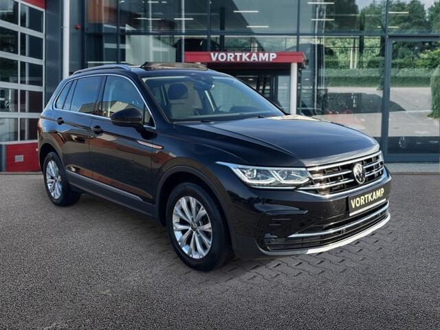 Volkswagen TIGUAN 1.5 TSI DSG ELEGANCE PANO-DAK/TREKHAAK/ACC/PDC/STOELVERW
