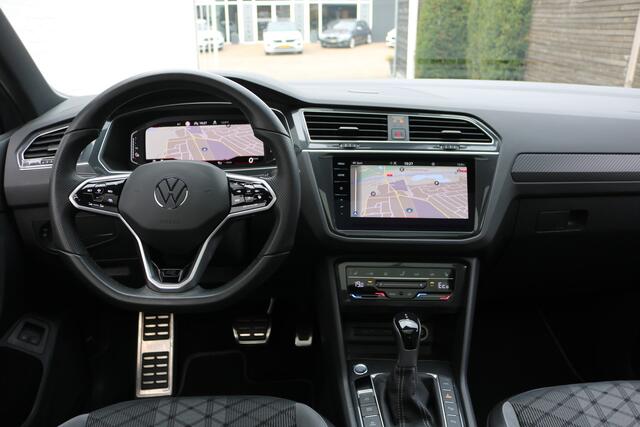 Volkswagen TIGUAN 1.4 TSI eHybrid R-Line Black Style 245PK (Panodak Sportinterieur VirtualCockpit ACC Carplay Keyless Camera IQ-Light 20InchLMV PrivacyGlass)