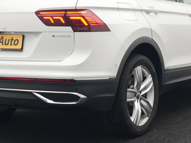 Volkswagen TIGUAN TSI eHybrid Elegance Plug In Hybrid 266pk PHEV | Panodak | Head Up | Adaptive Cruise | Alcantara Sportstoelen Massage & Verwarmd | Pilot Assist | Apple Carplay | Blis | Navigatie | Virtual | DAB |