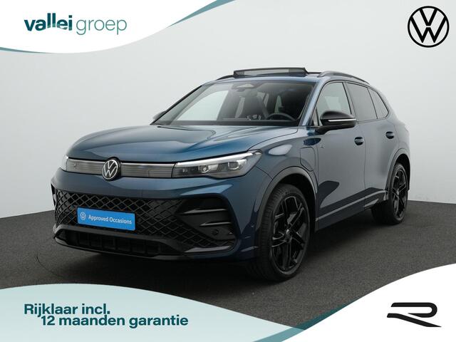 Volkswagen TIGUAN 1.5 eHybrid 272 pk DSG R-Line Edition | Panoramadak | Trekhaak | Adaptief onderstel | Stuur-/stoelverwarming | Achteruitrijcamera | Navigatie | Massage